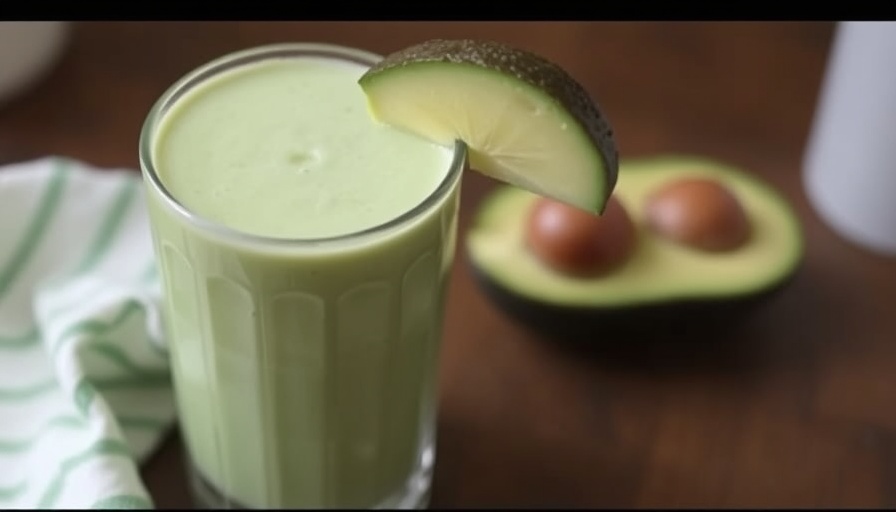 Made this avocado shake recently, it was a killer. Video added in comments.