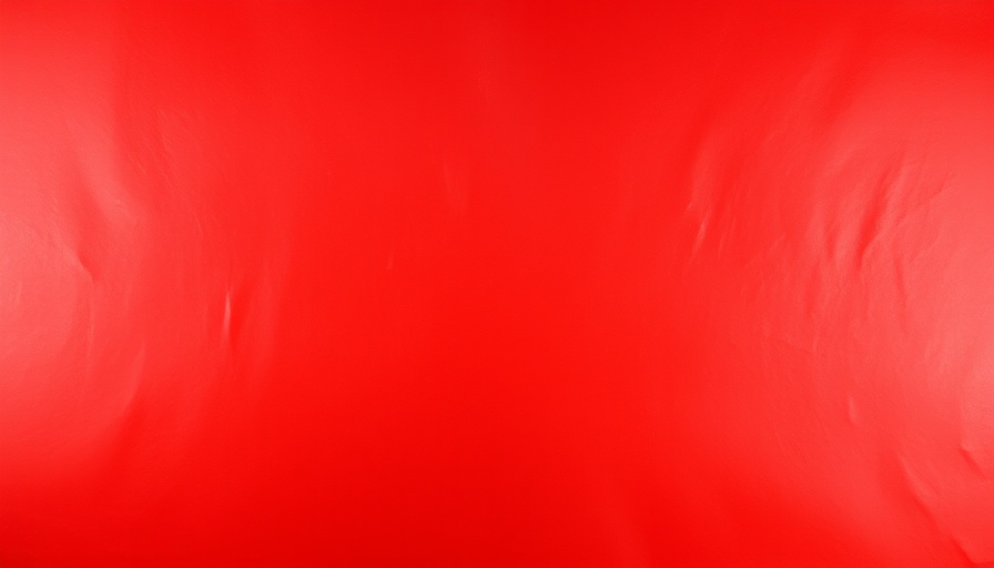 Abstract red background symbolizing intense emotions.