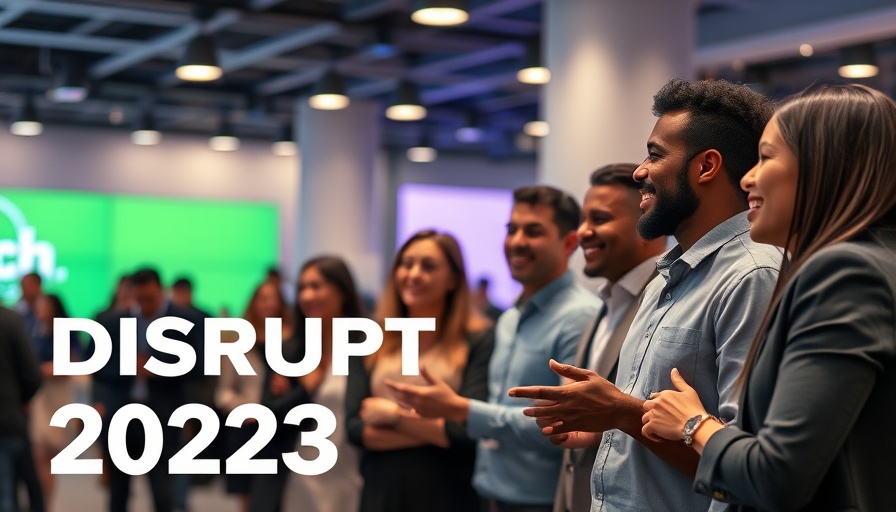 Do startups still need Silicon Valley promotional banner for Tech Disrupt 2023.