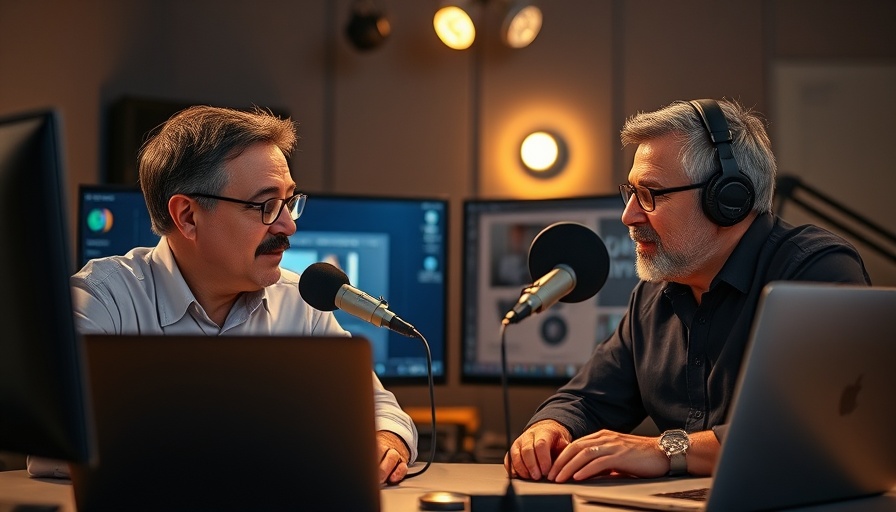 Podcast discussion about crypto regulation and AI innovation.
