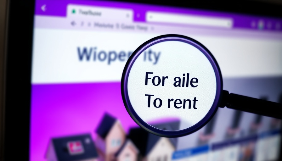 Housing market activity impacted by rising stamp duty shown on property site.
