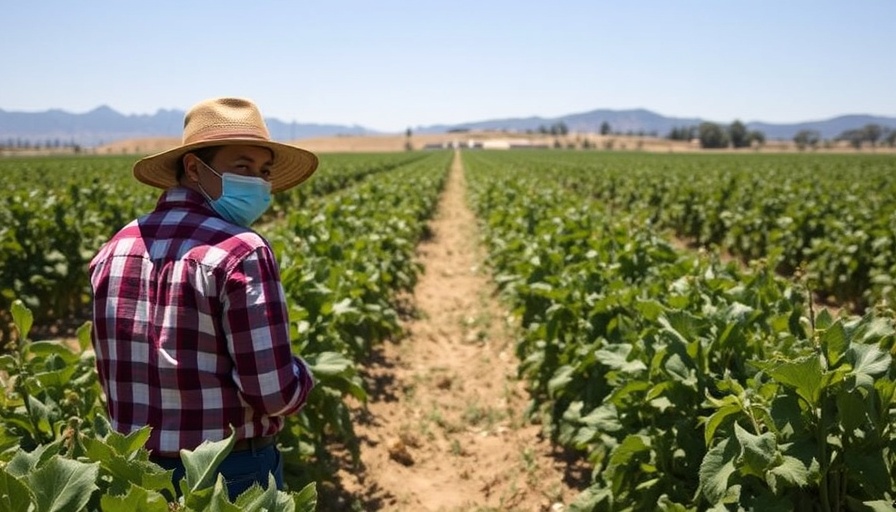 Self-imposed lockdowns, surveillance fears and forced separations: life for California’s undocumented farmworkers