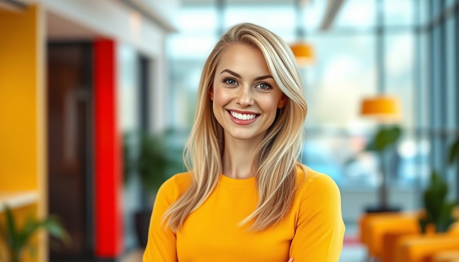 Jackie Bennett reappointment Residential Property Forum - smiling woman in office.