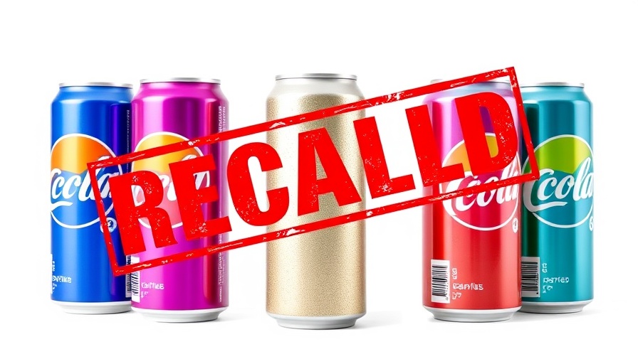 Celsius and High Noon recall notice on beverage cans