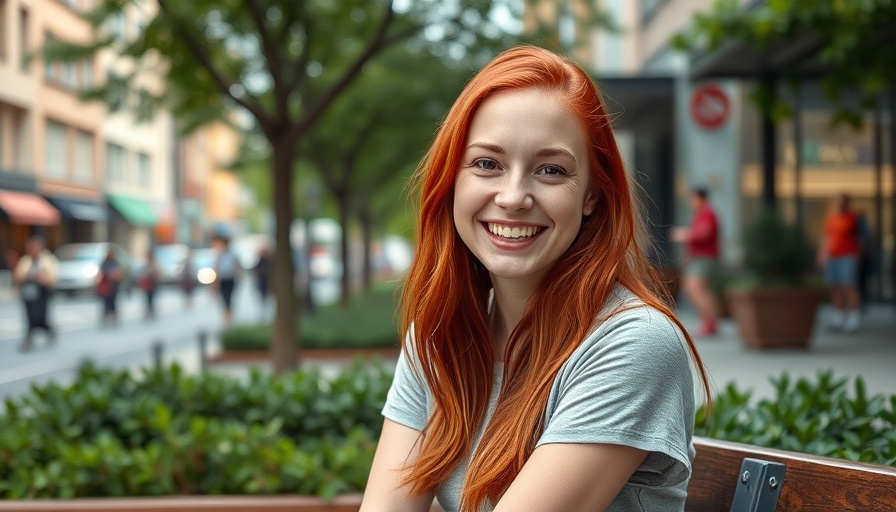 Stylish young woman in an urban setting, discussing wedding costs.