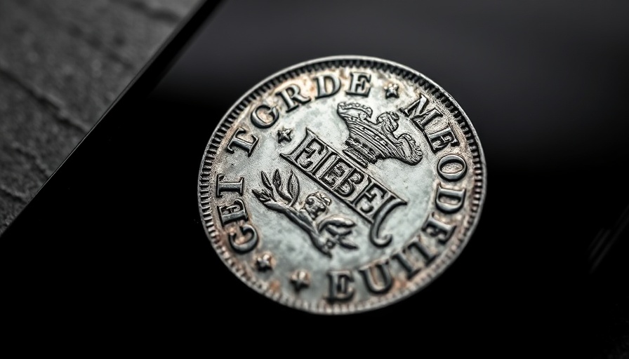 Invest in Old Coins and Banknotes: Close-up of antique coin on screen