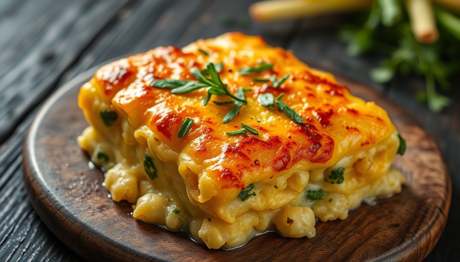 Quick and easy casseroles for weight loss with melted cheese and herbs.