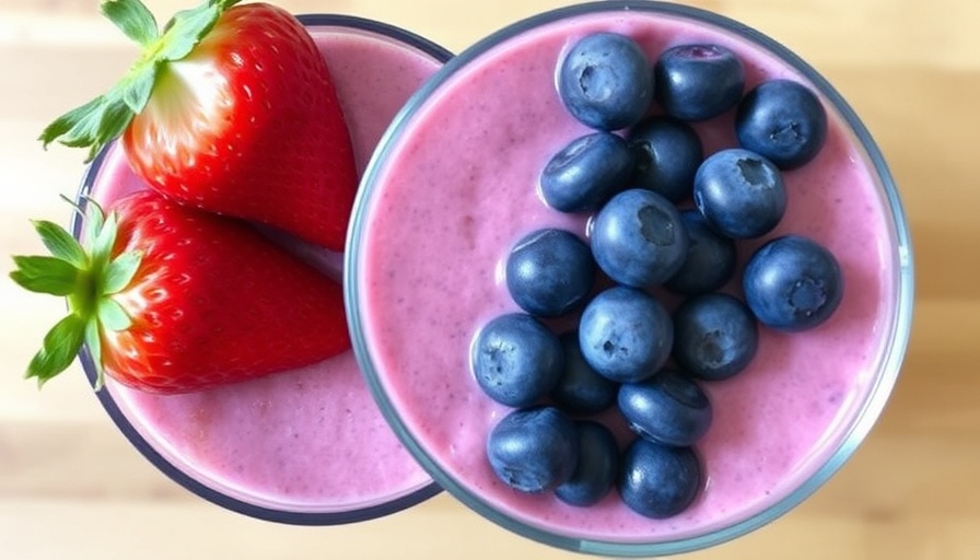 I just made a smoothie with strawberries, bananas, blueberries, and almond milk—so good! ? What are your favorite ingredients to add to a smoothie like this? Any ideas for what I should try next time?