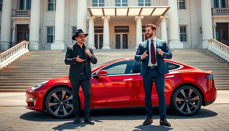 Impact of Tesla's brand loyalty influenced by prominent figures.