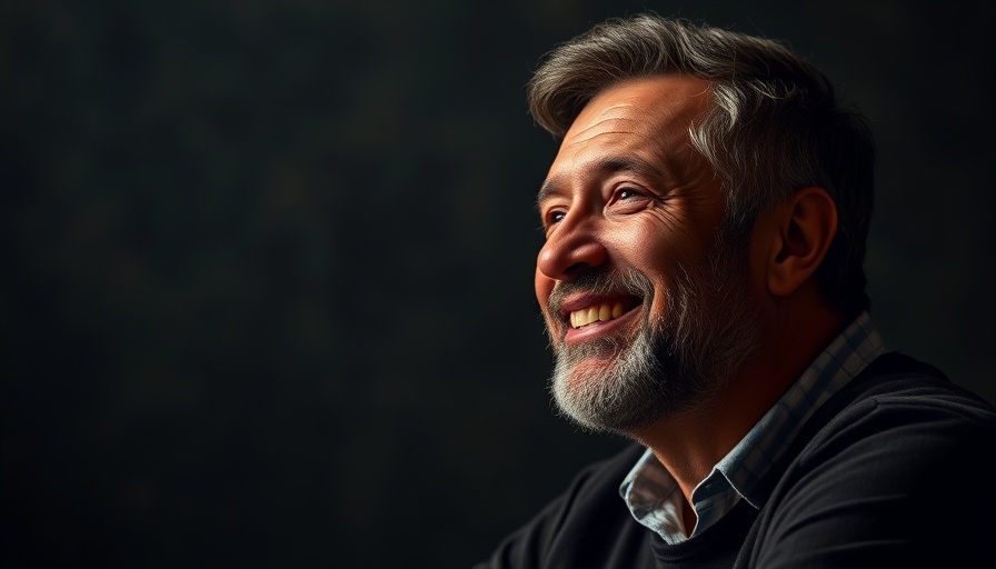 Theological Training for Pastors: advice session with a smiling man.