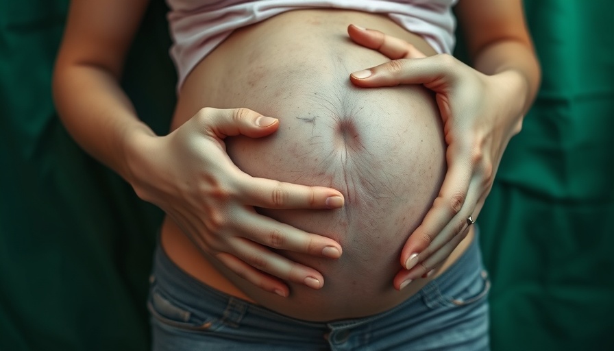 Kenya teen pregnancy crisis reflected in a close-up image.