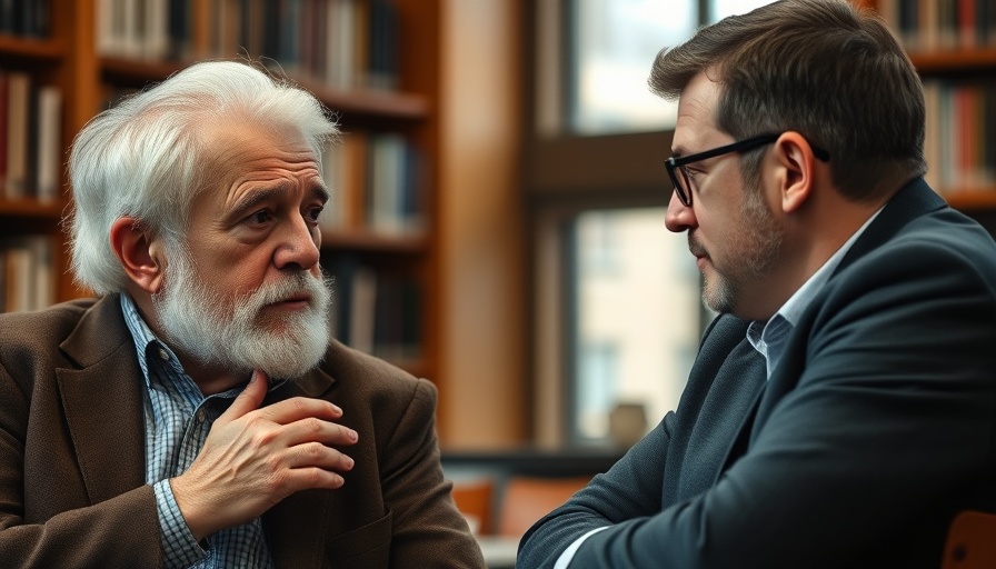 Thoughtful discussion on restoring predators to ministry by two men on talk show.