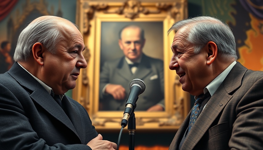 Debate on Western influence with Churchill backdrop; Christianity Does NOT Need the West.