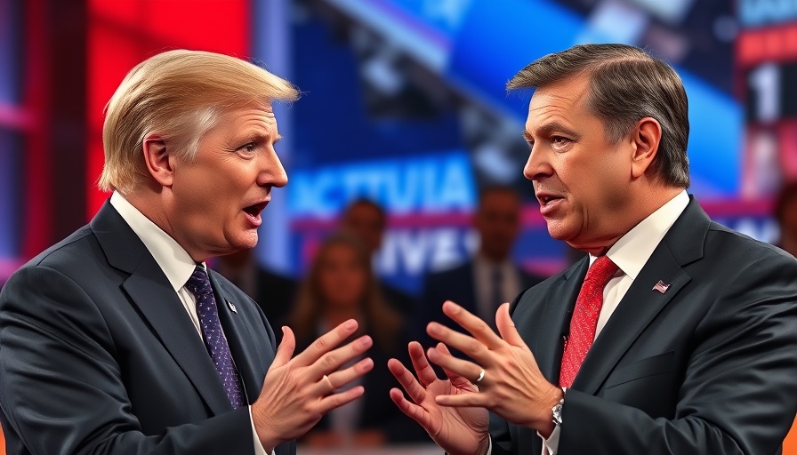 Political figures in live debate impacting UK living costs.