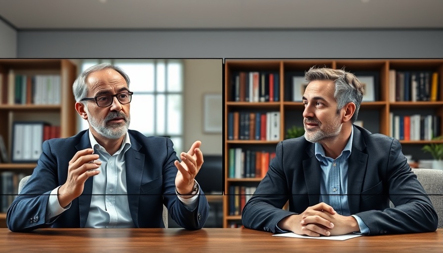 Two men in a video call discussing Christianity Claims Andrew Schultz