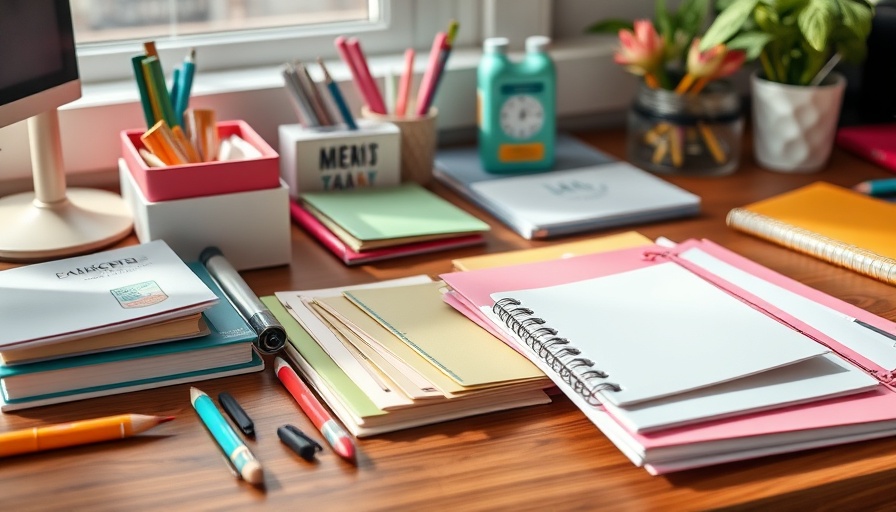Cash stuffing strategies for family budgets, desk setup.