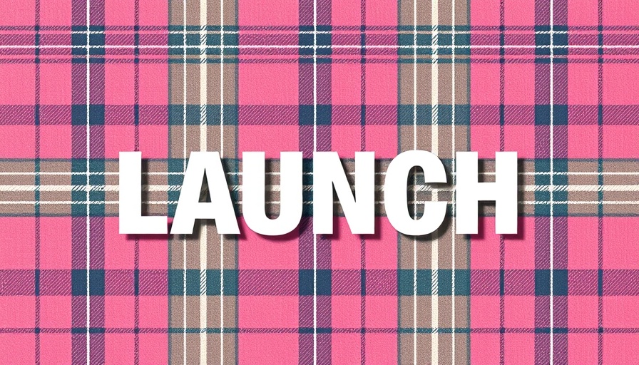 Plaid background with 'Debt Binder Day' and 'Etsy Launch!' text.