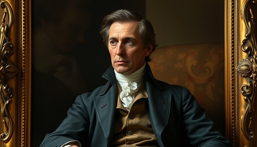 18th-century oil painting of a gentleman, museum display, ornate frame.