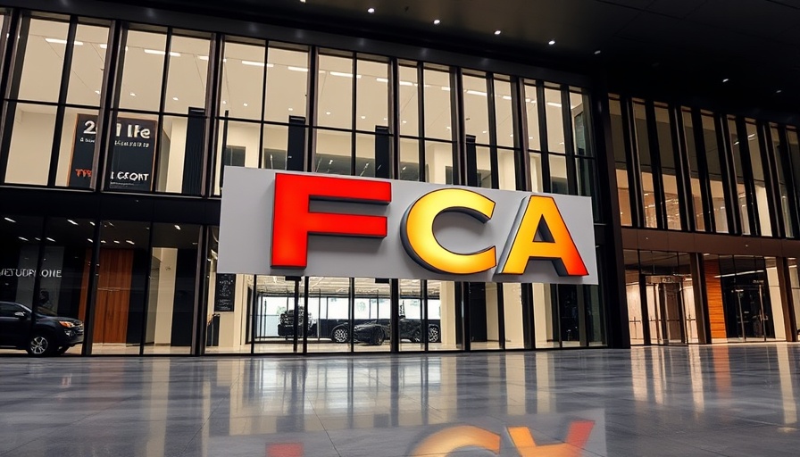 FCA signage in building; related to whistleblower complaints in property market.
