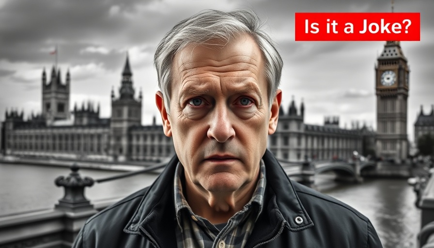 UK fastest growing economy G7 question over London's Big Ben and concerned man.