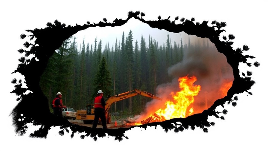 Fire in the hole: the Indigenous crews blasting the Alaskan rainforest to save it