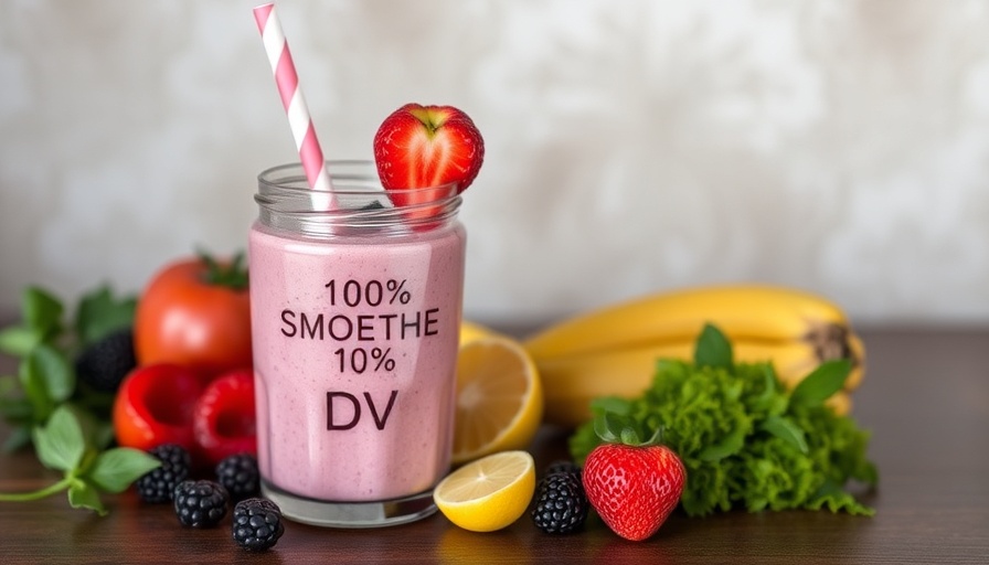 100 percent DV smoothie?