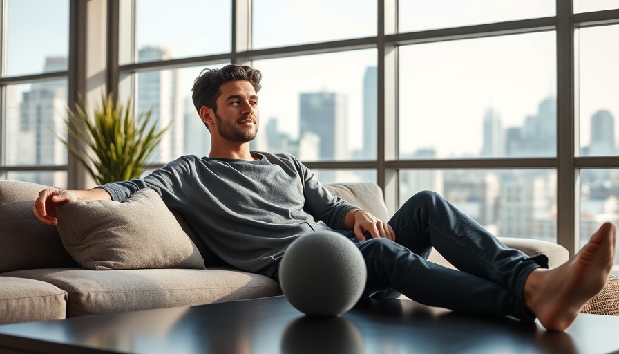 Google new smart speaker for business in modern room