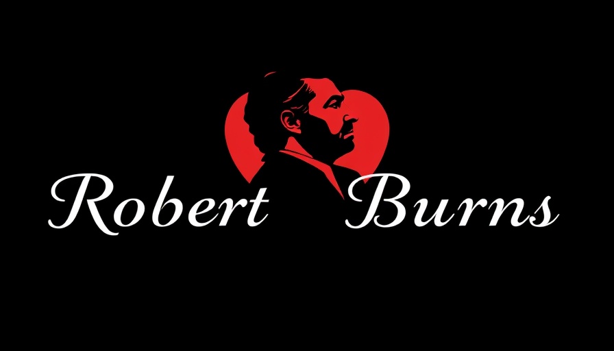 2026 Robert Burns Humanitarian Award nominations logo.