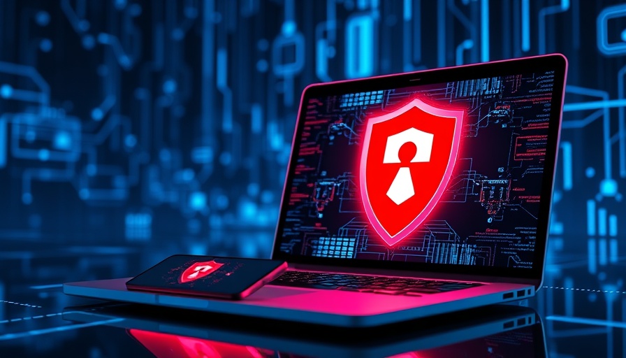 Digital security concept illustrating zero-day vulnerability in ImageIO framework.