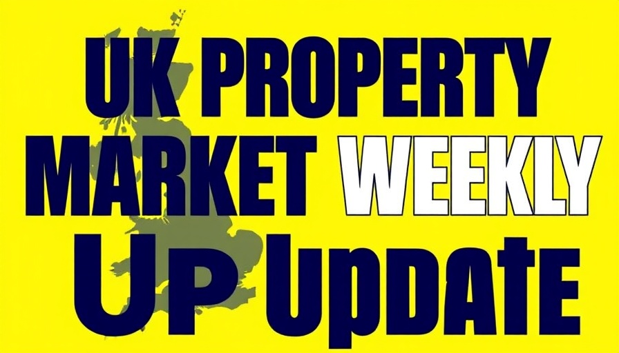 Current Trends in the UK Property Market graphical update.