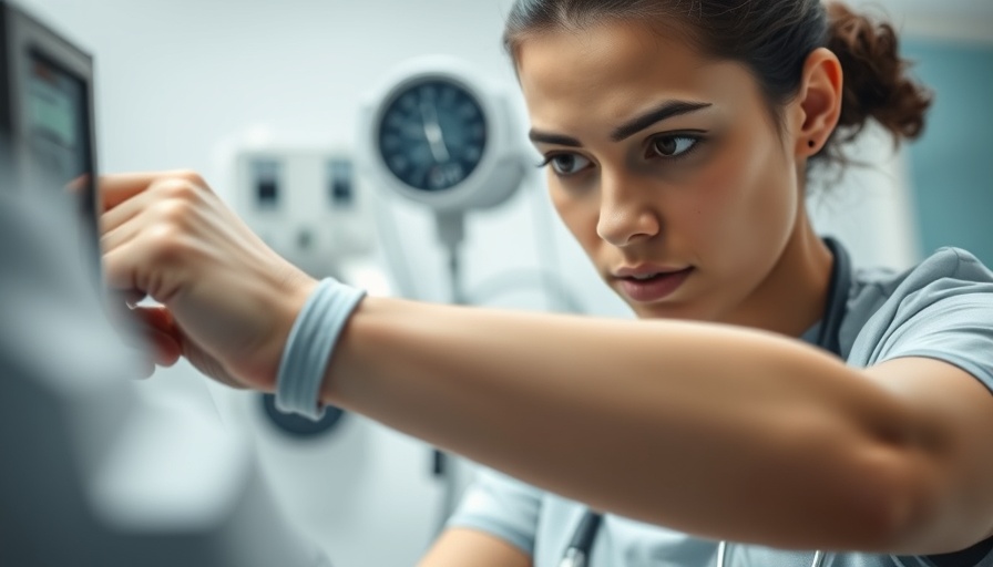 Healthcare professional checks blood pressure, Why Don't Health Insurers Encourage Healthier Eating