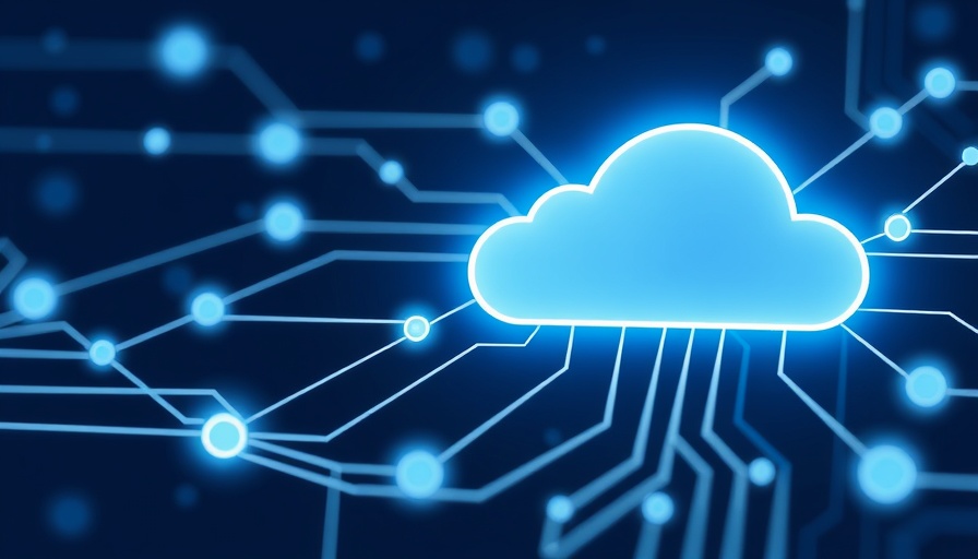 Netskope IPO filing illustration depicting cloud and data center network.