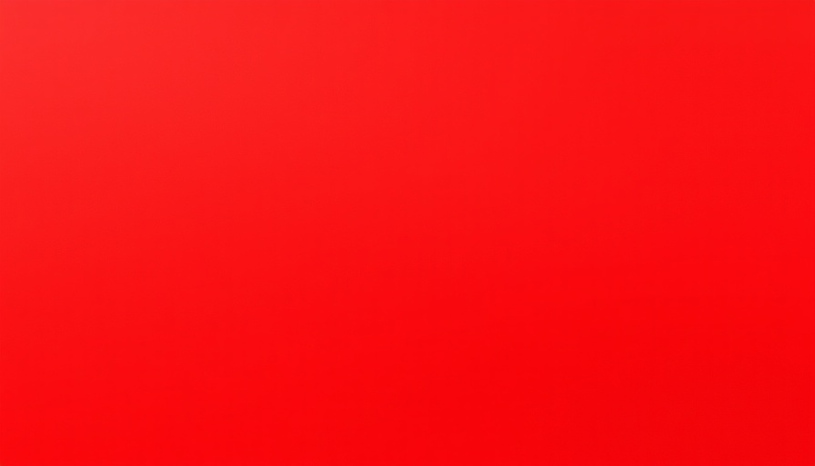 Vivid red seamless texture abstract and minimalistic design.