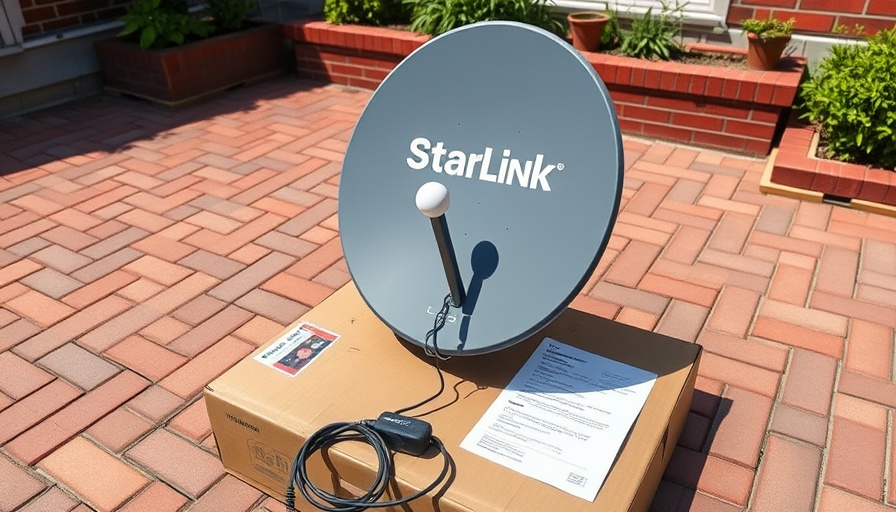 Starlink internet setup challenges with satellite dish and instructions