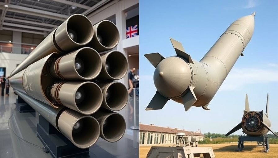 Ballistic missile cross-section and display highlighting Houthi missile threats.