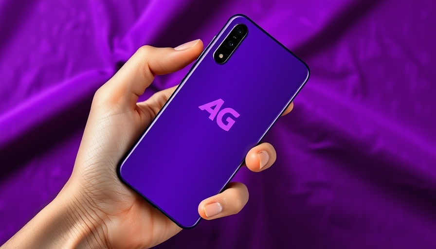 Modern smartphone design trends showcased in close-up view.