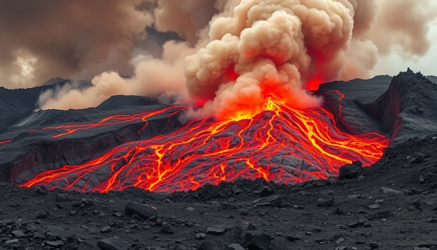 Kilauea eruption economic impact: Lava flows from volcano.