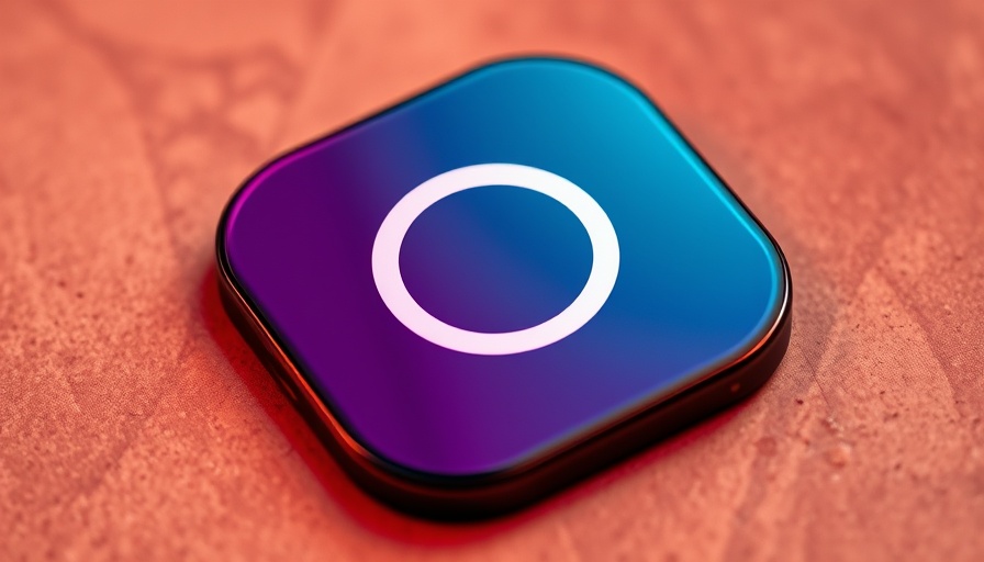 Open Source Grok 2.5 app icon on a textured background.