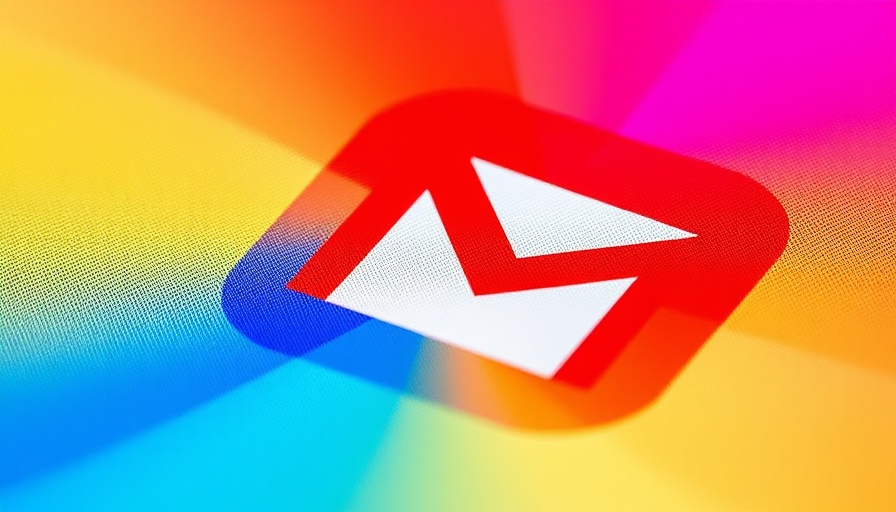 Close-up of Gmail icon on screen, symbolizing Gmail users data breach.