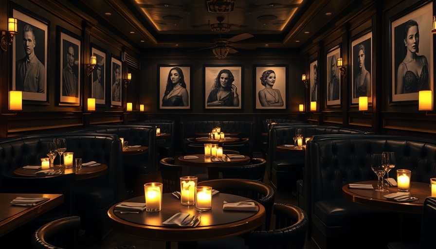 Elegant restaurant showcasing global cuisine opportunities for local businesses.