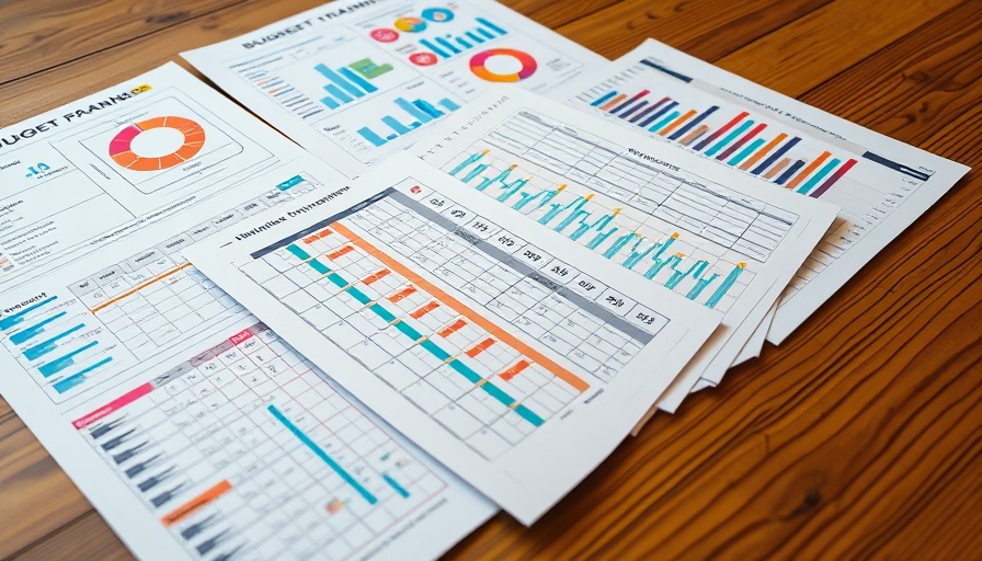Savings Challenges for Budgeting: colorful planner pages on table.