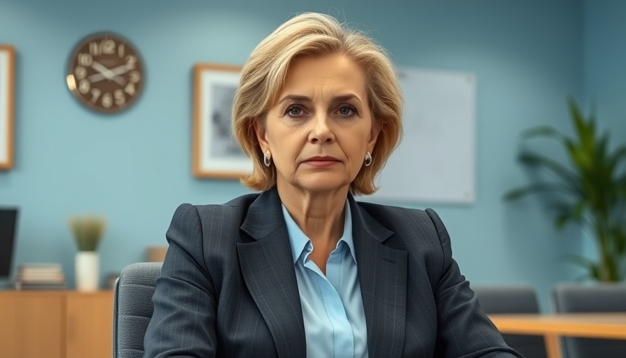 Confident woman discussing implications of a single European government