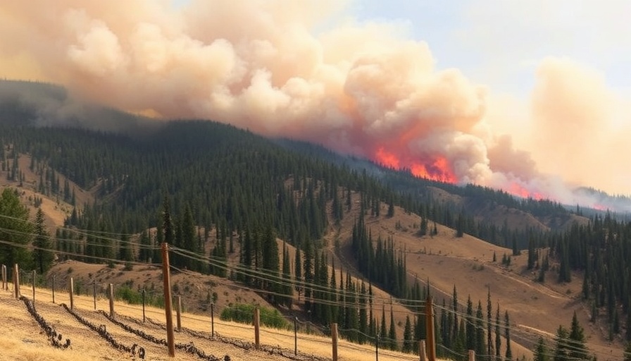 Oregon wildfire begins stabilizing as California blaze threatens vineyards