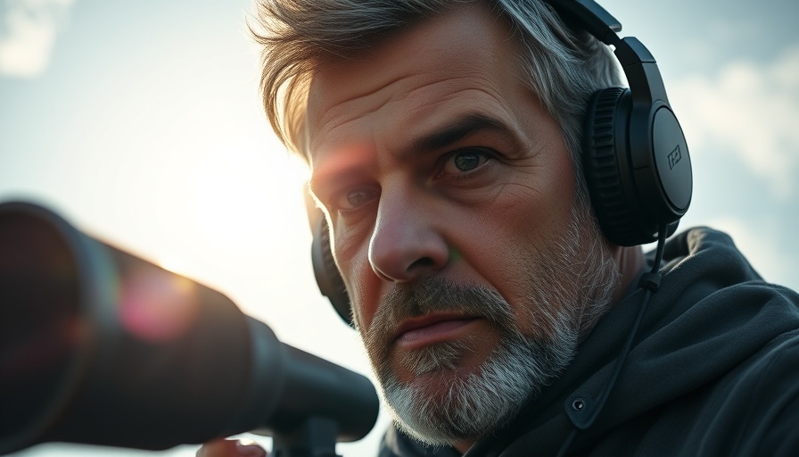 Man with a microphone investigates mystery drone sightings in America.