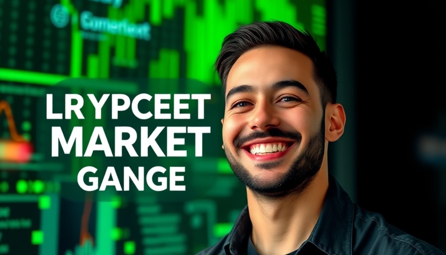 Jackson Hole impact on cryptocurrency depicted with digital art and bold text.