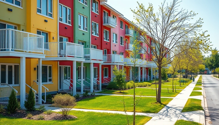 Colorful student housing reflects luxury losing its appeal trend.
