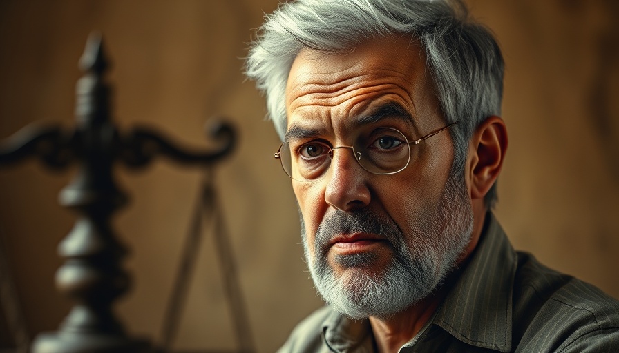 Thoughtful philosopher discussing God, the Soul, and the Animal Ethics
