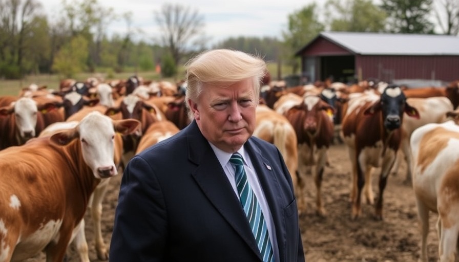 The unlikely alliance pressing Trump to regulate Pfas on US farms: ‘This is a basic human right’