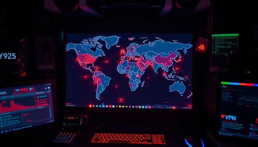 Cyber threat map illustrating Salt Typhoon cyber campaign, highlighted zones.