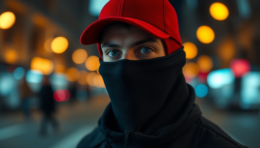 Mysterious figure in cityscape at night, symbolizing enduring economic challenges.